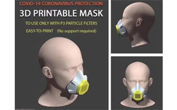 和口罩焦慮說(shuō)拜拜-3D打印口罩