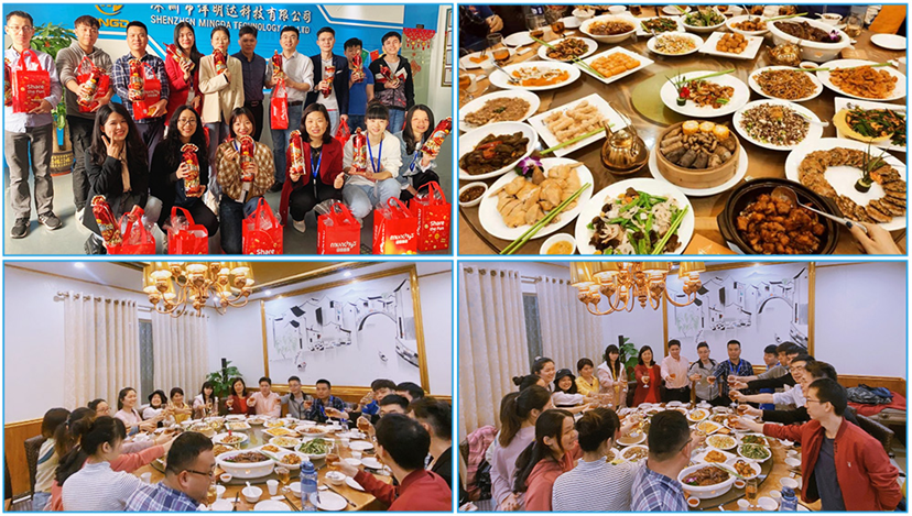 洋明達：贏戰牛年, 開工大吉