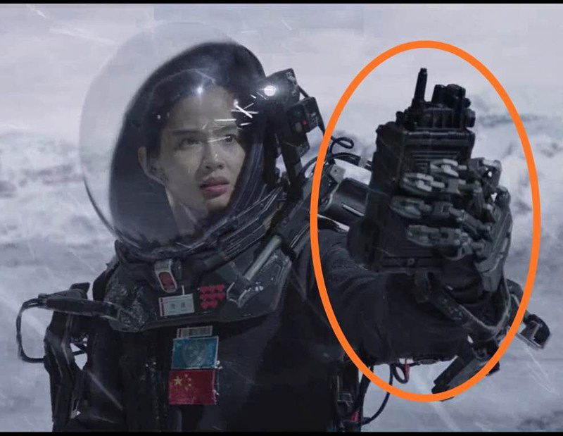 電影《流浪地球》3D打印道具花費僅7位數,票房收入十位數!(圖3) 電影《流浪地球》3D打印道具花費僅7位數,票房收入十位數!(圖3)