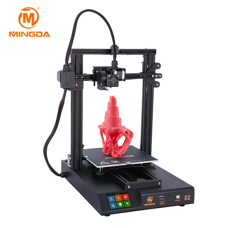 洋明達3D打印機制作哪吒玩偶教程(圖1)