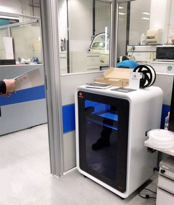 洋明達3D打印機再次走進香港科技大學(圖2) 洋明達3D打印機再次走進香港科技大學(圖2)