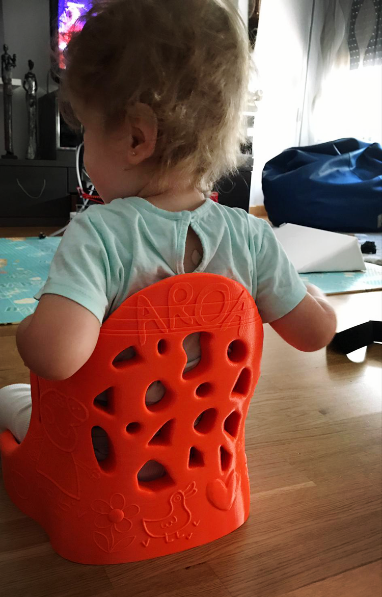 洋明達(dá)大尺寸3D打印機(jī)MD-666打印PETG材料如何呢？(圖1)