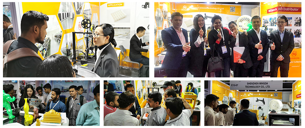 印度參展 | 技術(shù)出海,MINGDA 3D打印機(jī)最新的技術(shù)革新(圖1) 印度參展 | 技術(shù)出海,MINGDA 3D打印機(jī)最新的技術(shù)革新(圖1)