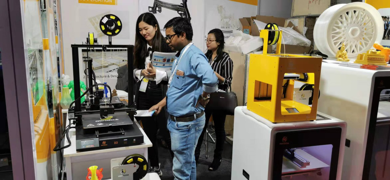 印度參展 | 技術(shù)出海,MINGDA 3D打印機(jī)最新的技術(shù)革新(圖6) 印度參展 | 技術(shù)出海,MINGDA 3D打印機(jī)最新的技術(shù)革新(圖6)