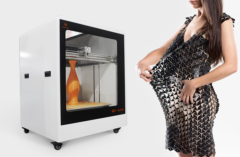 3D打印衣服  你想試一下嗎？(圖4)