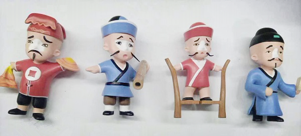 為什么越來越多的人選擇3D打印模型手辦?(圖1) 為什么越來越多的人選擇3D打印模型手辦?(圖1)