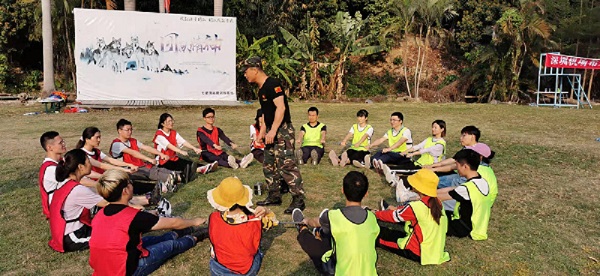 率虎狼之師，鑄精英團隊-洋明達3月戶外拓展活動圓滿完成(圖6)